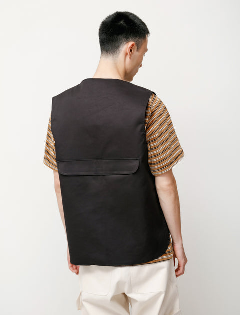 22SS】CAMIEL FORTGENS / ZIP VEST | labiela.com