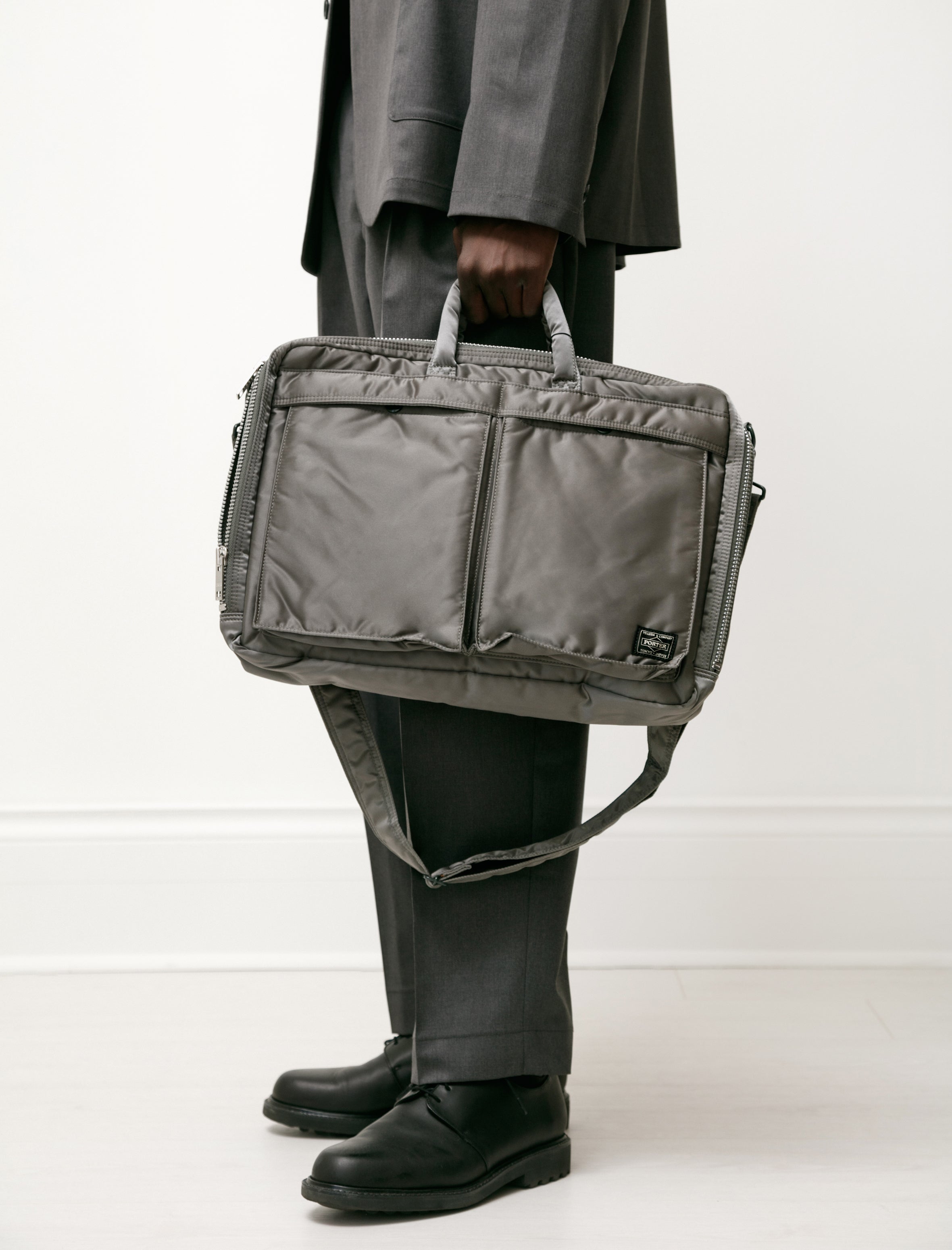 GREGORY×Plug COMPACT 2WAY BRIEFCASE 【当店限定販売】 www