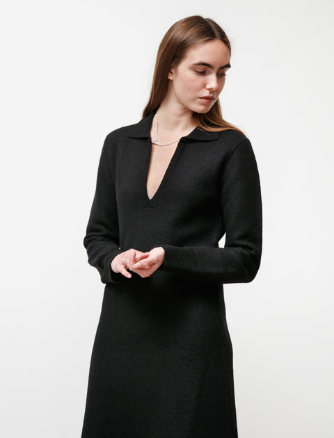 今売れている商品 今だけ値下げ中cristaseya wool polo dress