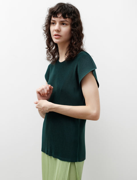 Mist Short Sleeve Tee Dark Green