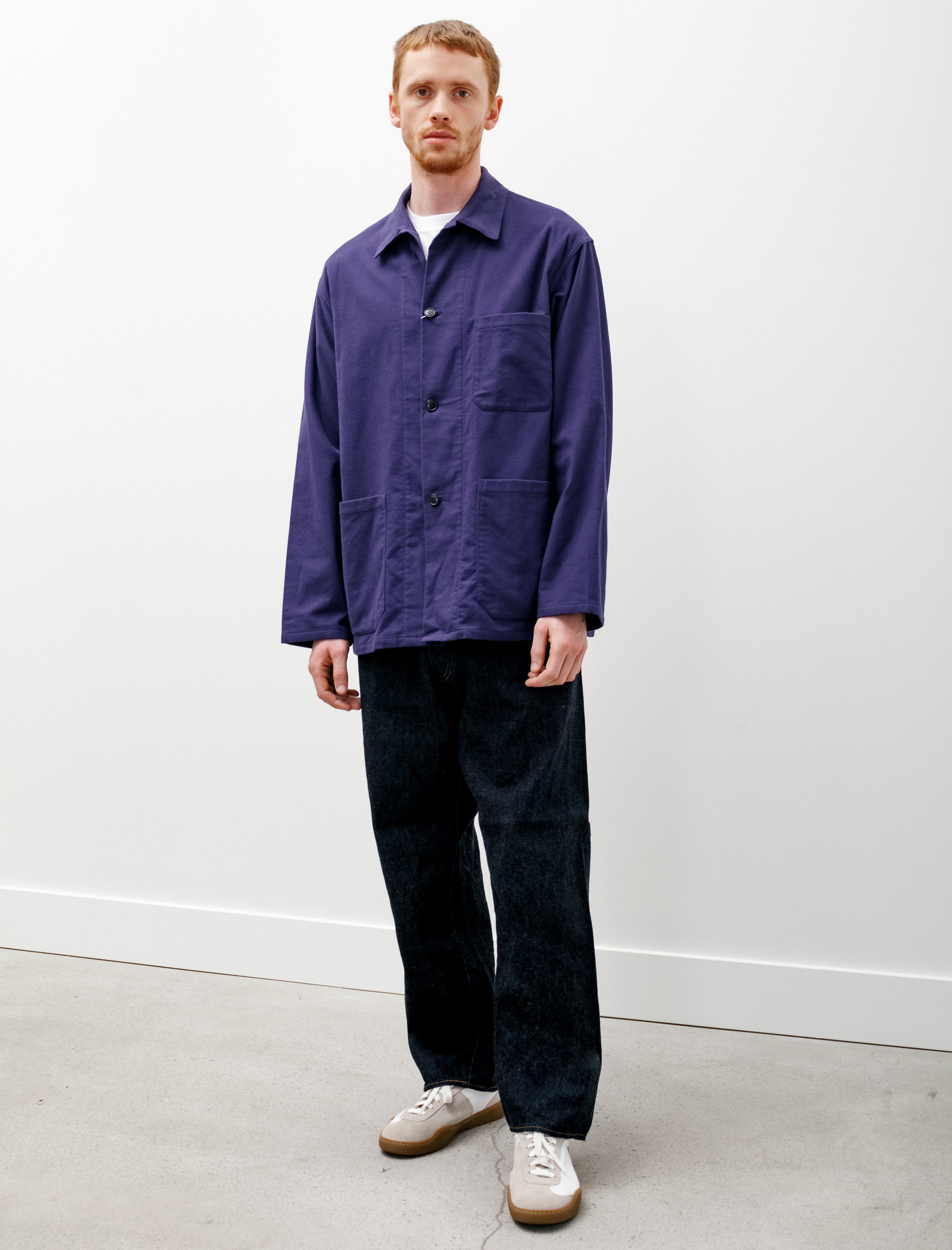 COMOLI MOLESKIN WORK COAT ジャケット/アウター その他 ジャケット