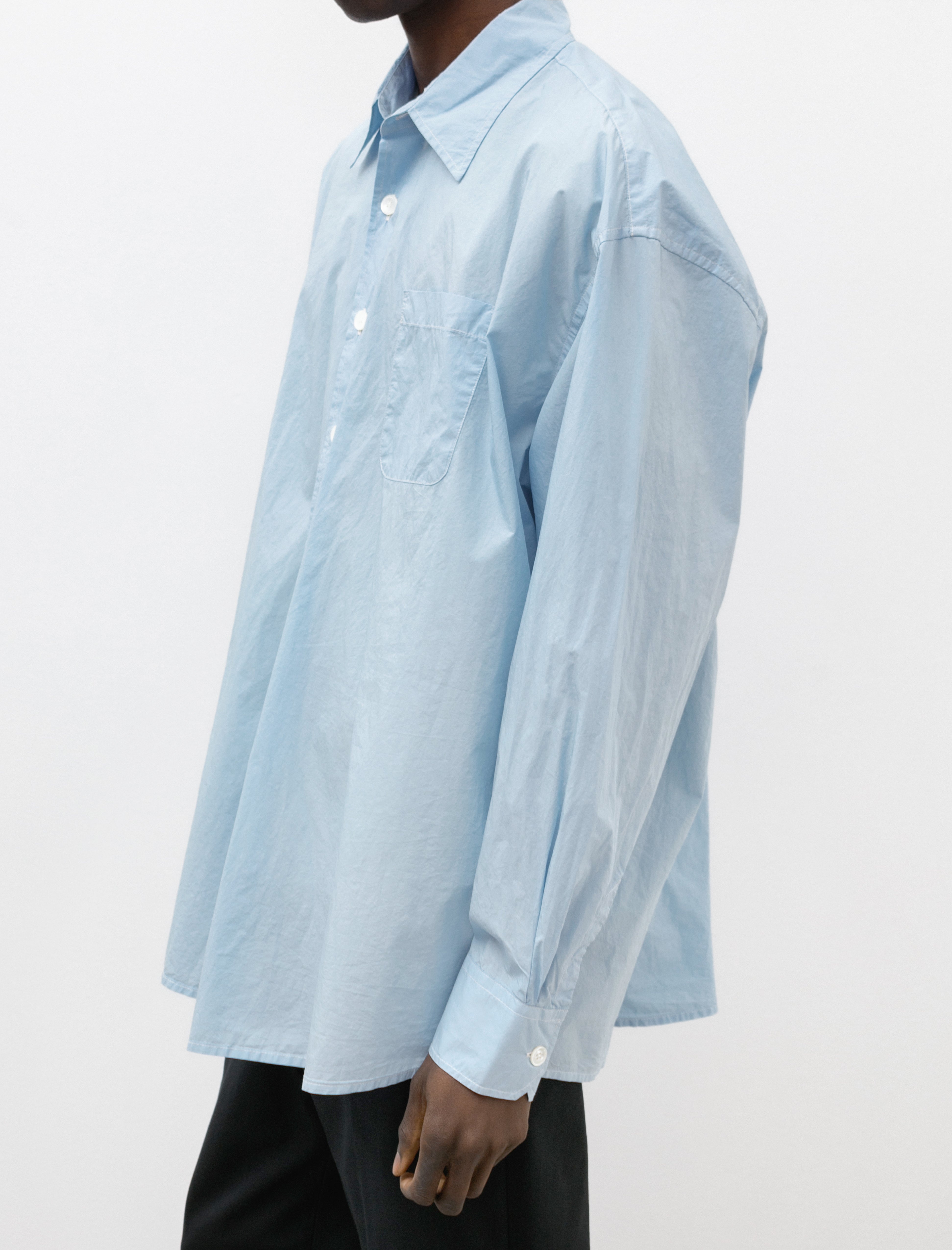 Borrowed Shirt Skyway Parachute Poplin