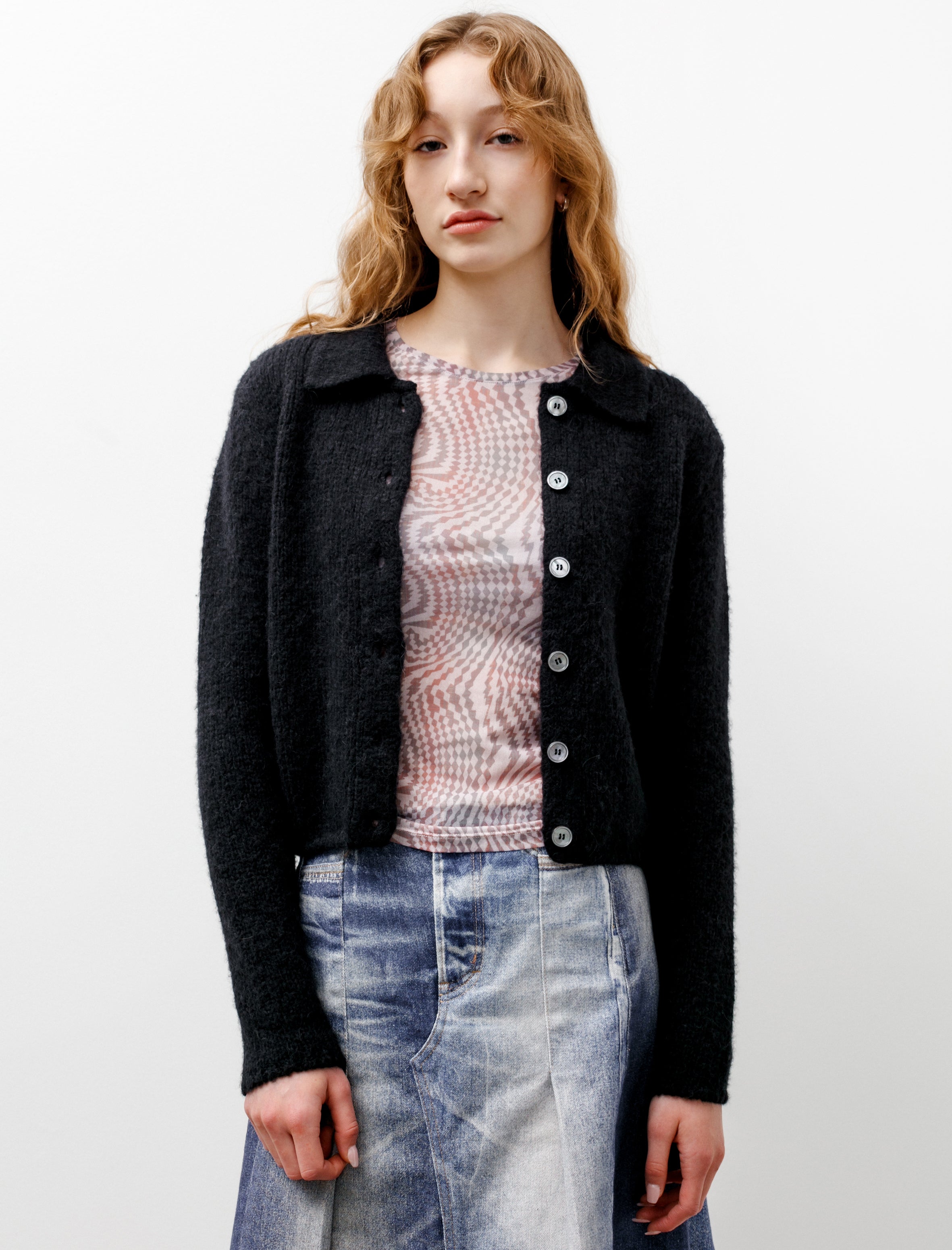 SOOK: Shopping Discovery: Find & Buy Direct: Mazzy Polo Black Alpaca