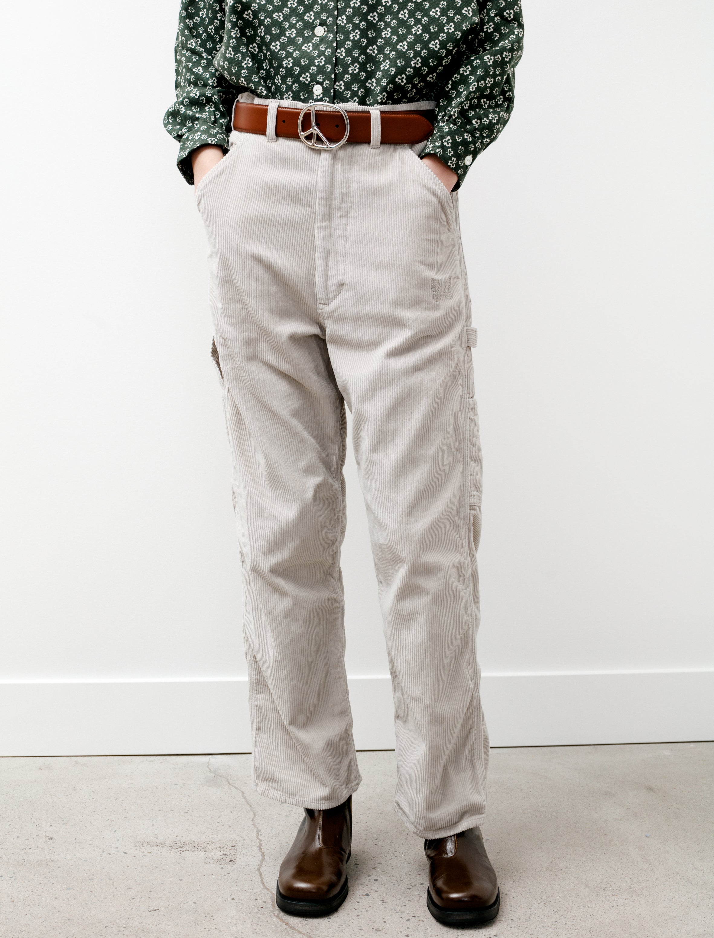 売れ筋がひ新作！ 新品、未使用 新品 CLANE BELT ASYMMETRY HALF PANTS