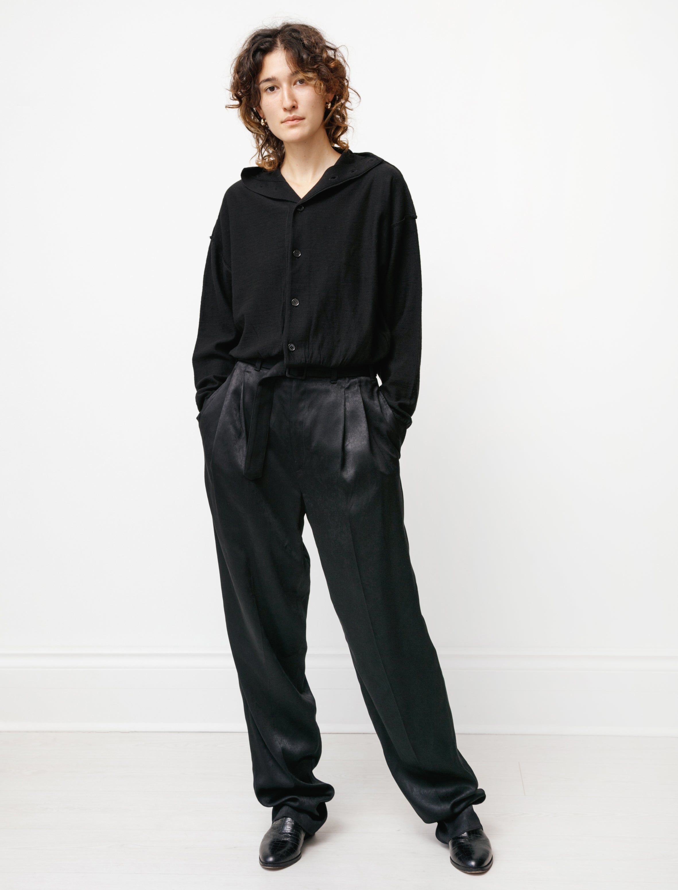 美品 LEMAIRE PLEATED PANTS 48 | www.gulatilaw.com