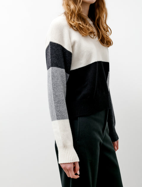 MARGARET HOWELL MERINO CABLE CREW ニット | didongtoancau.vn