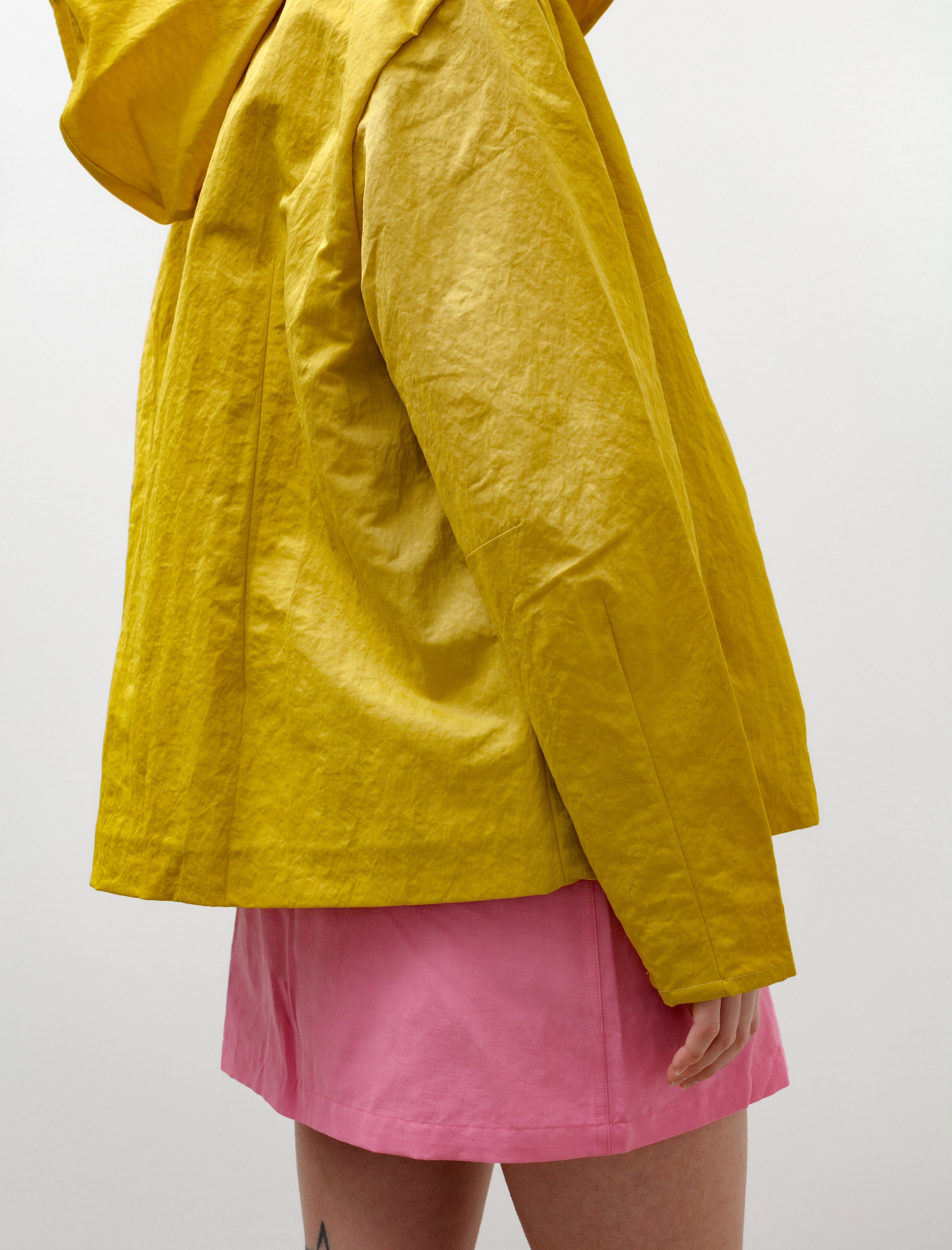 Double Raincoat Yellow