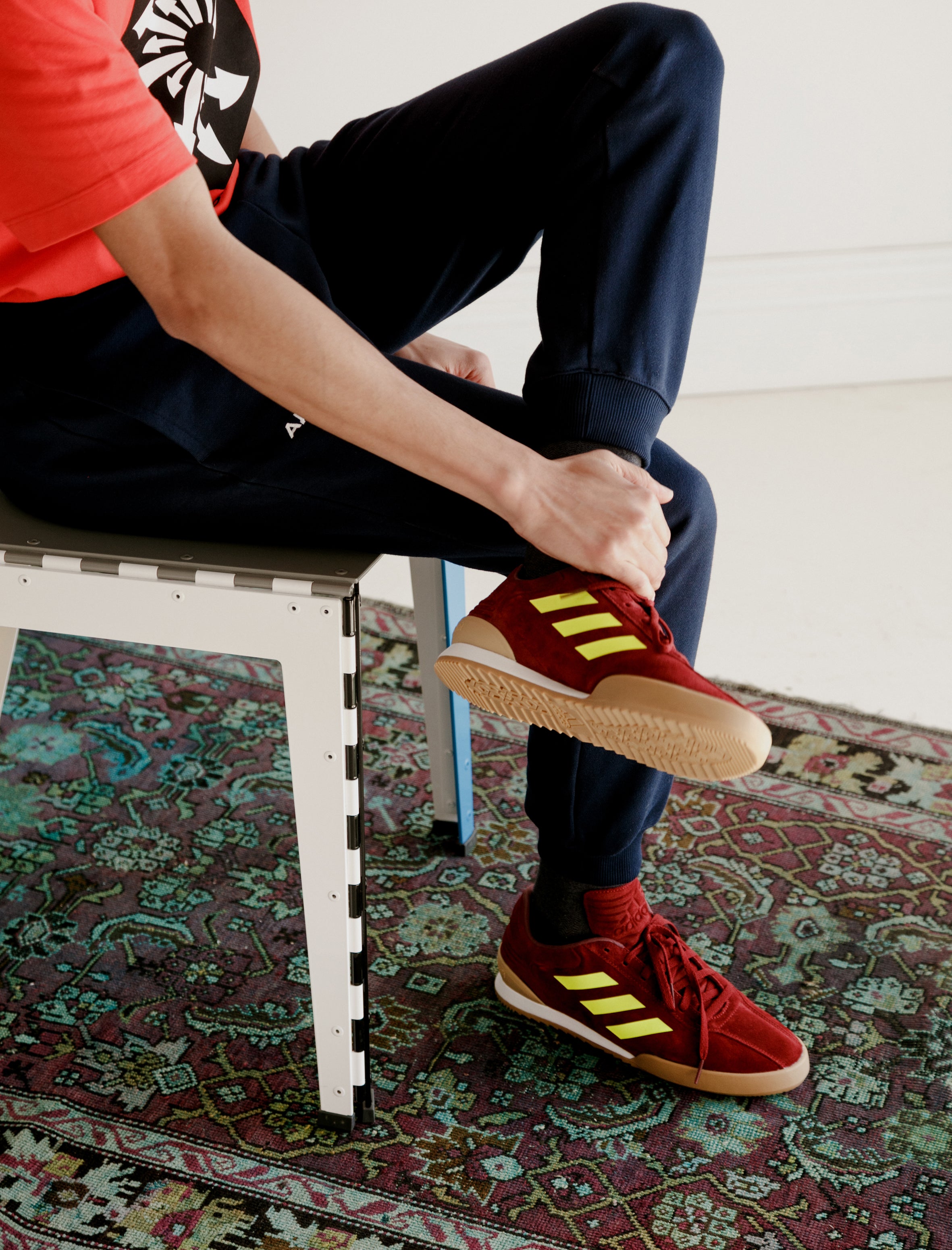 gosha rubchinskiy x adidas copa sneaker