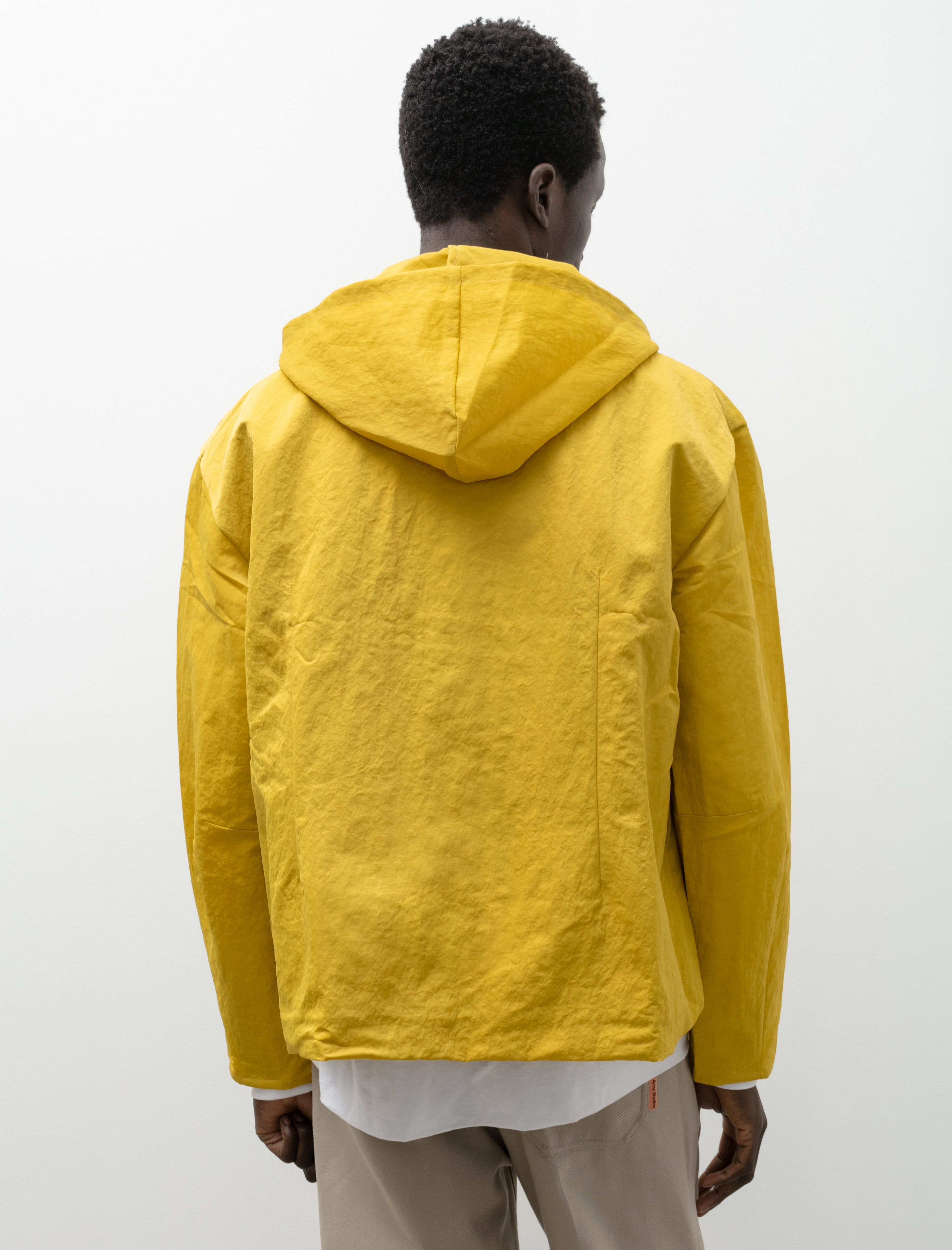 Double Raincoat Yellow