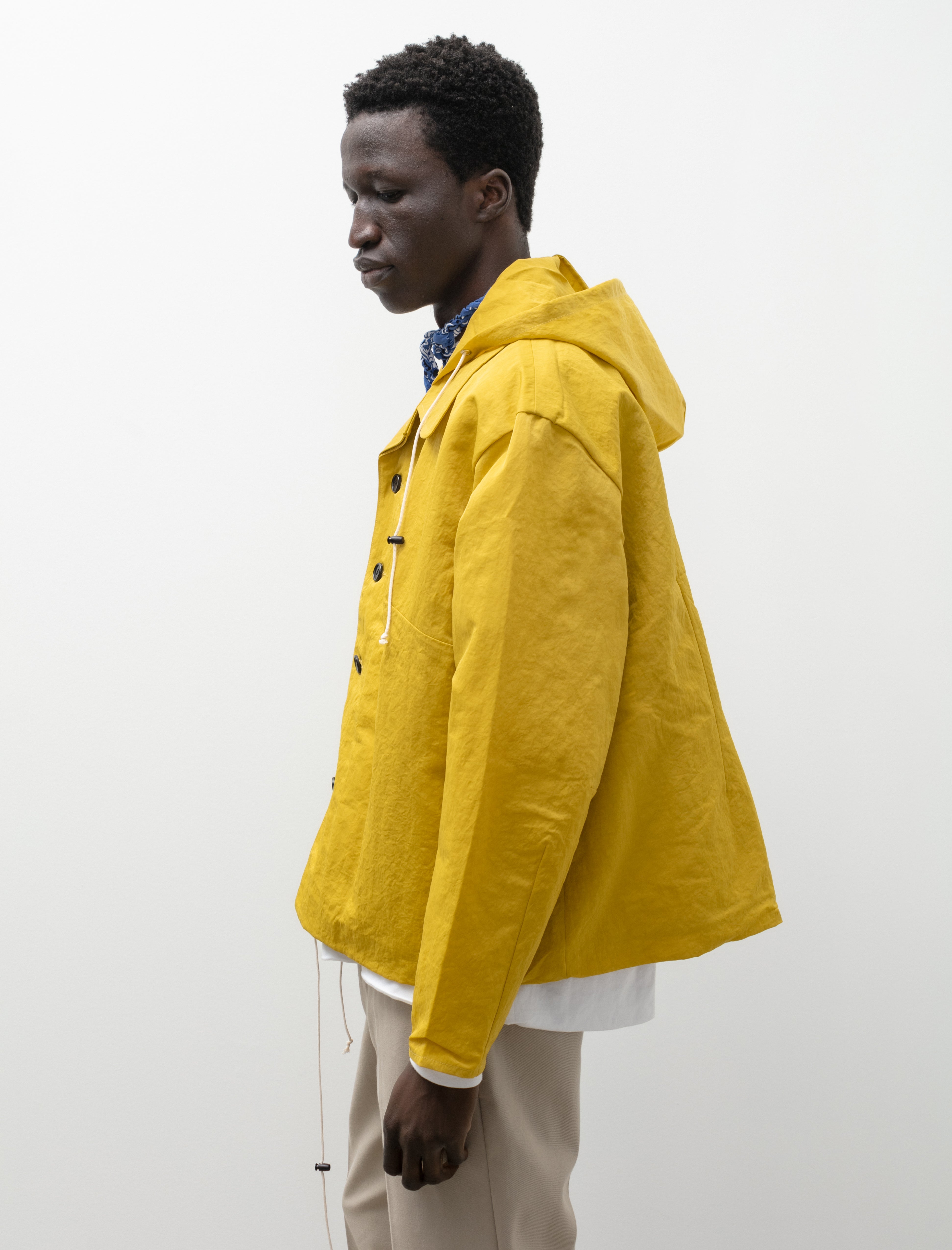 Double Raincoat Yellow