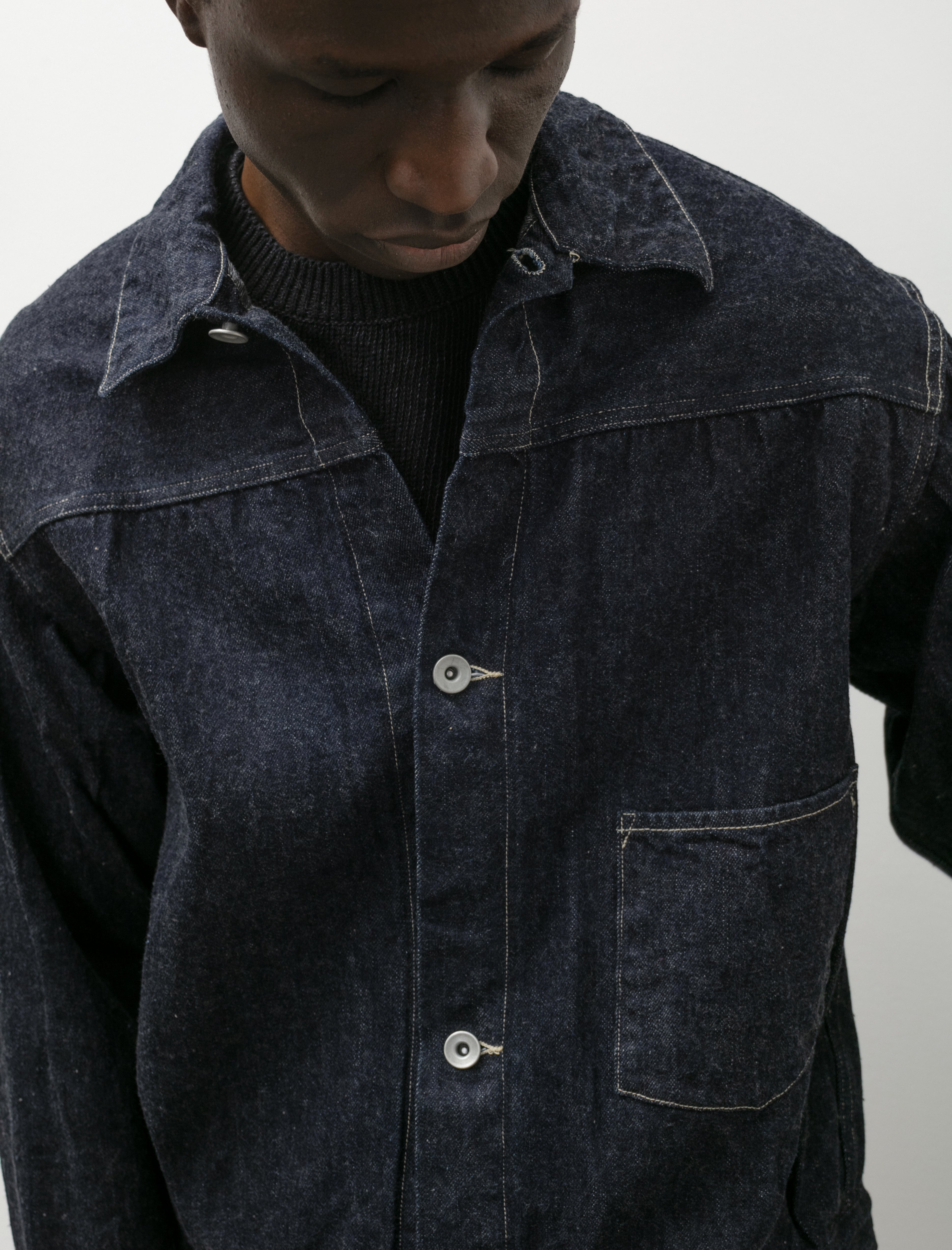 Denim Jacket Navy