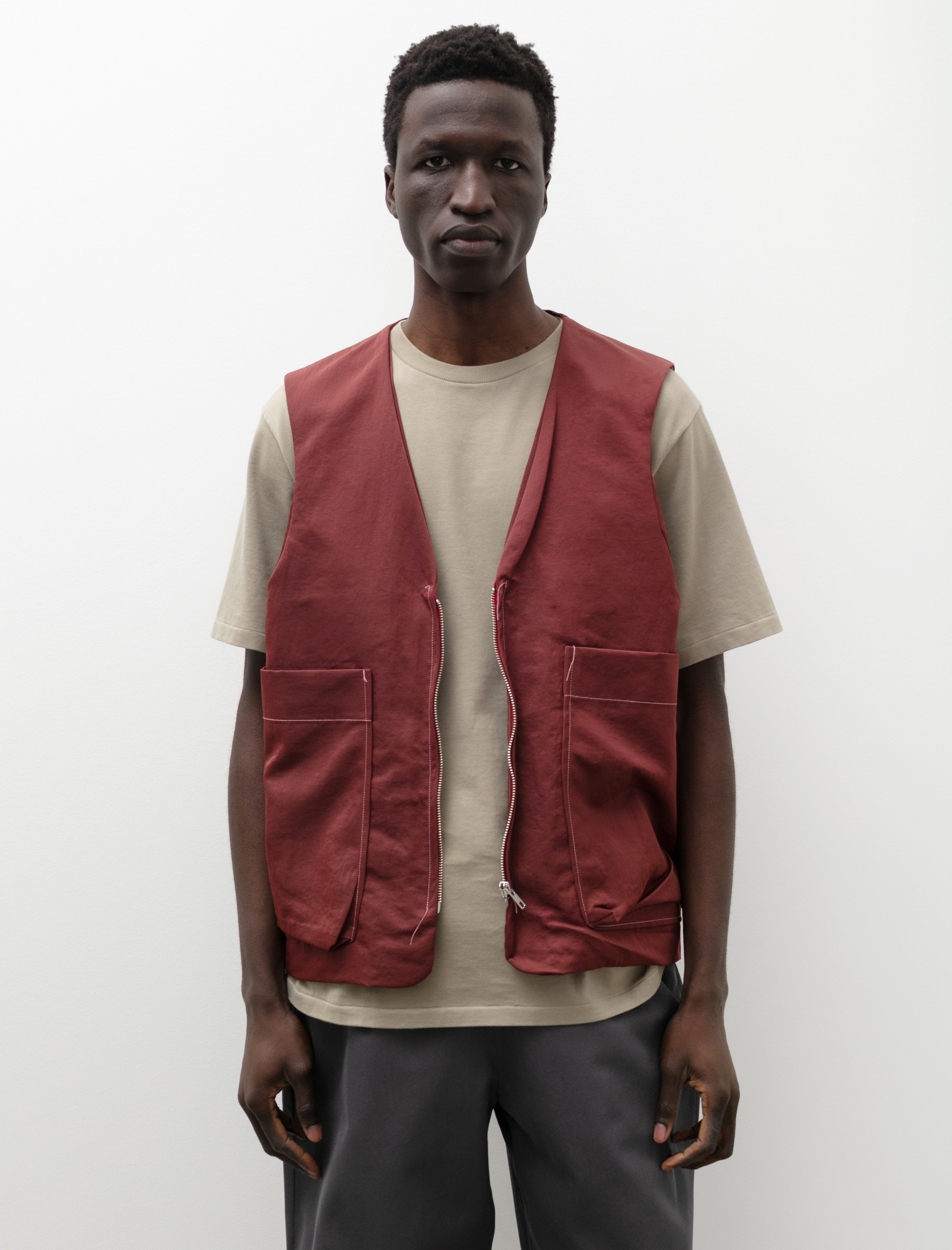 camiel fortgens vest Mトップス - ベスト