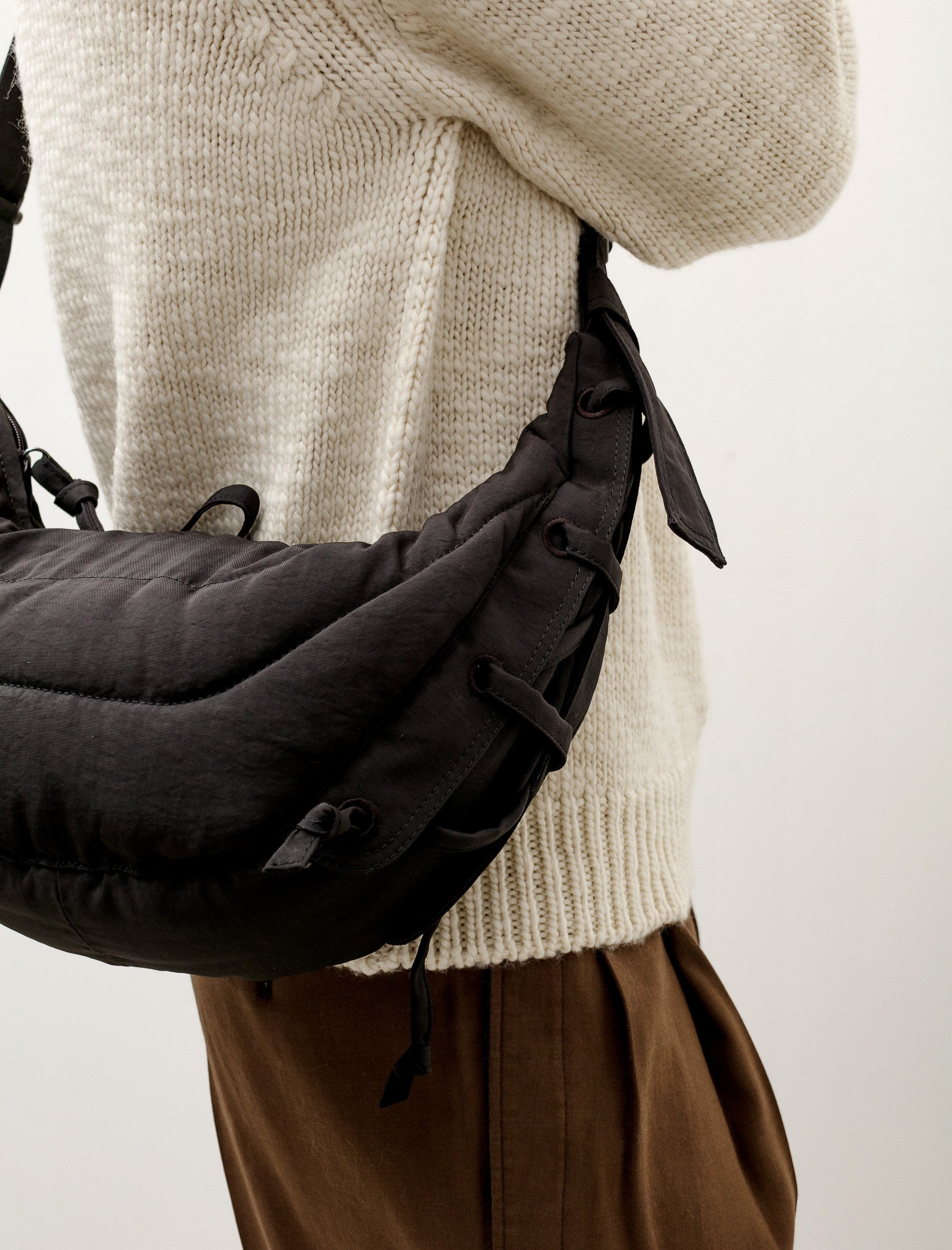 Lemaire Small Soft Game Shoulder Bag berkanafarma.com