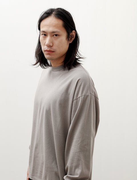 POLYPLOID】PULLOVER SHIRT C GRAY MELANGE | labiela.com