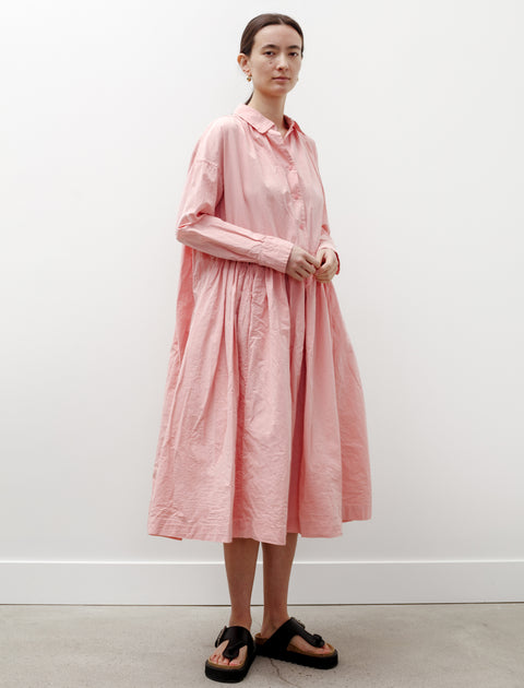 Yukari Dress Paper Cotton Camelia