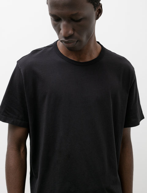 Our Legacy New Box T-Shirt Black Clean Jersey – Neighbour