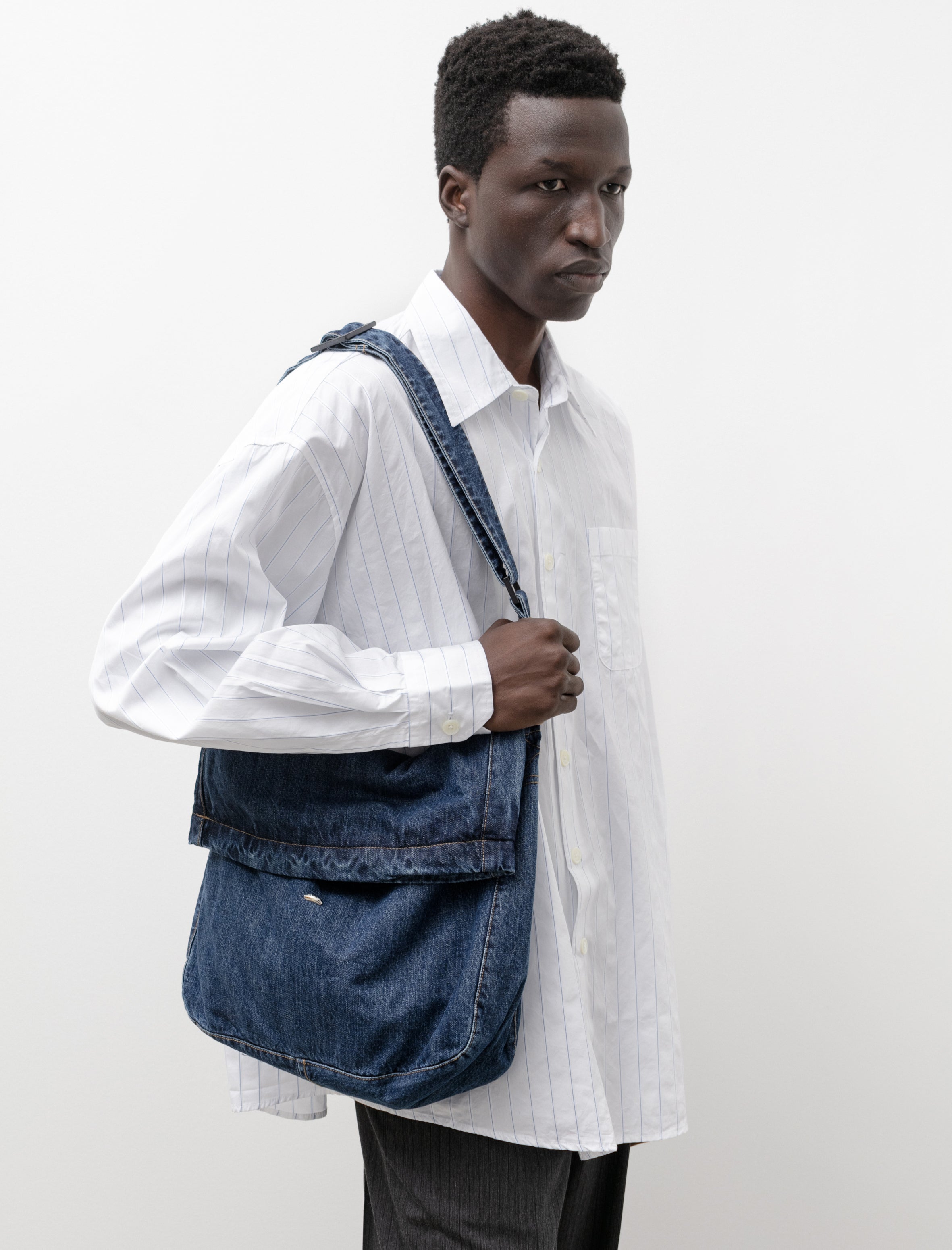 23SS OUR LEGACY DENIM BAG - ショルダーバッグ