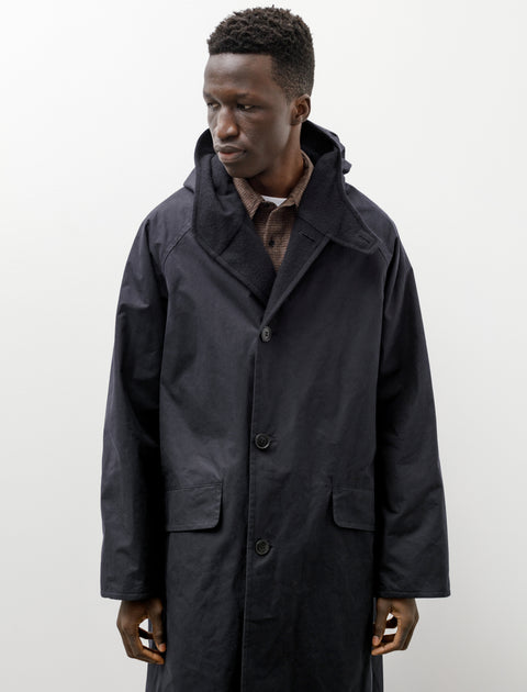 COMOLI hooded coat-