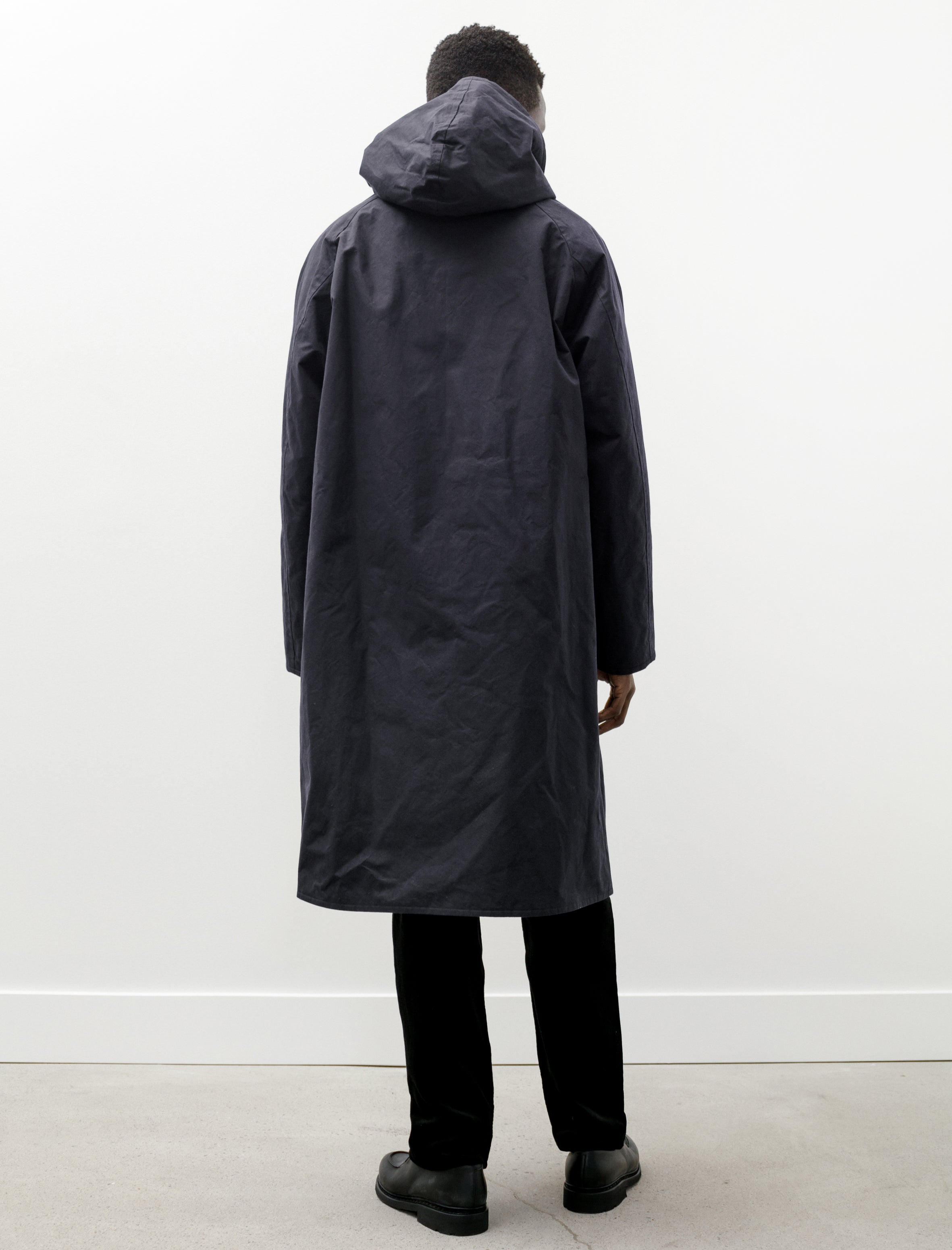 17500円安い アウトレット販売 メーカー直配送 COMOLI hooded coat