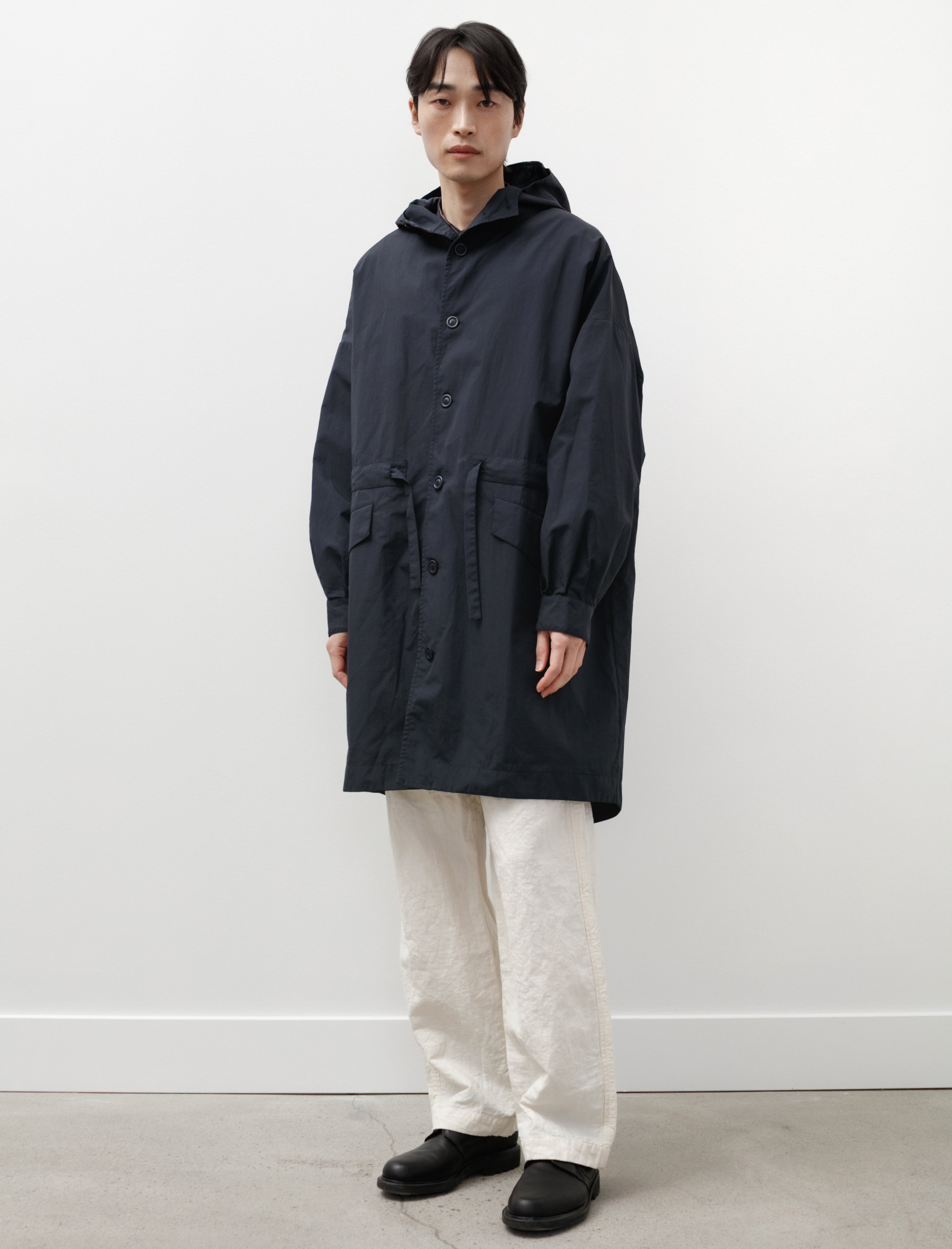 acne studios tech-twill fishtail parka www.technoflix.in