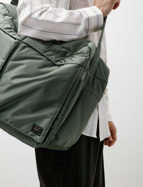 Tanker 2Way Duffle Bag Sage Green