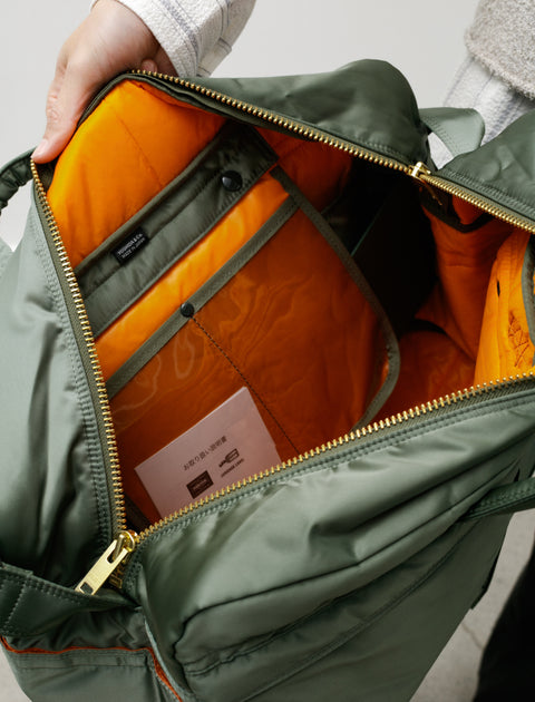 Porter Tanker 2Way Duffle Bag Sage Green – Neighbour