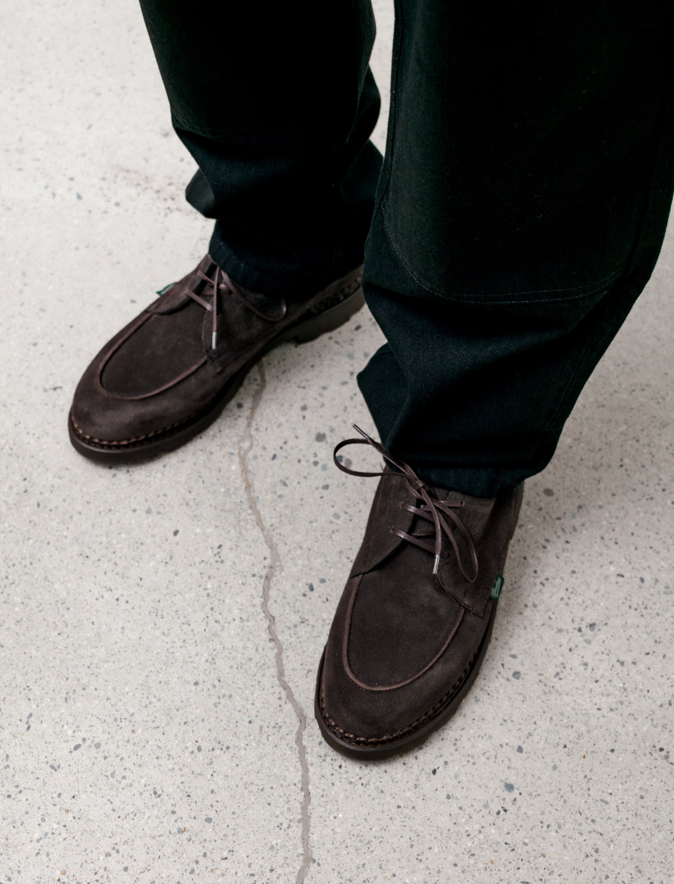 Paraboot Chukka Suede Chocolate