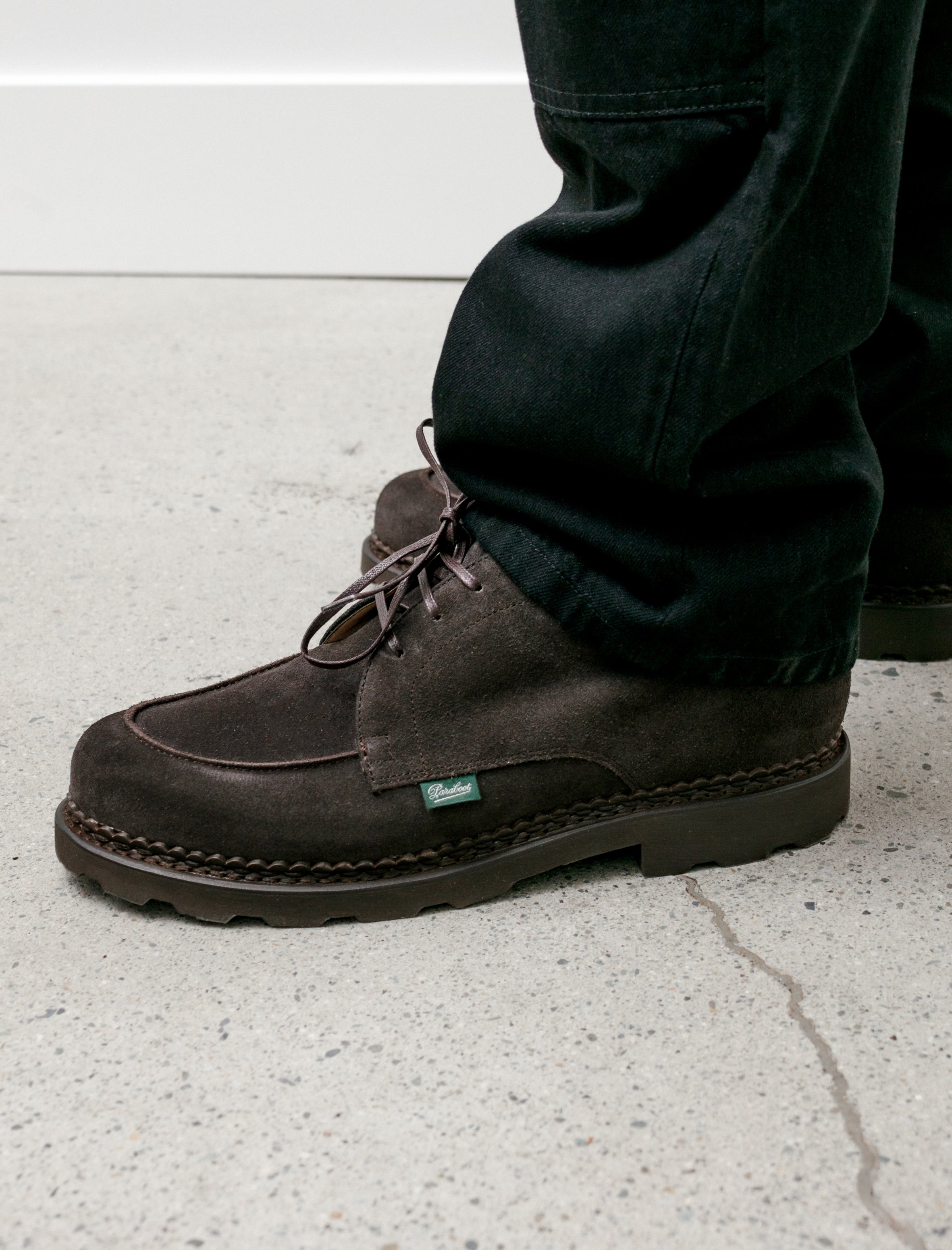 Paraboot Chukka Suede Chocolate