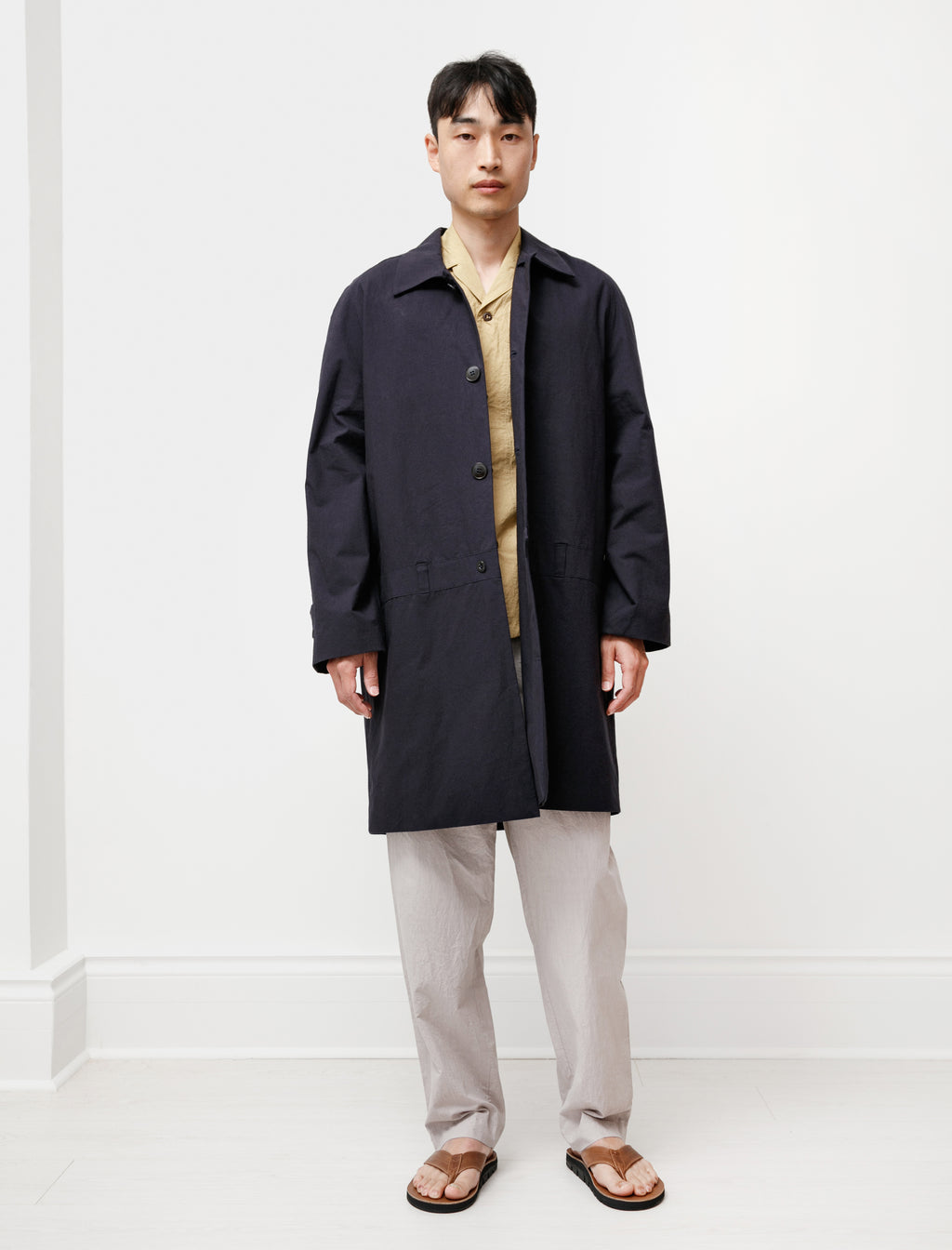 Frank Leder Archive Coat Blue – Neighbour