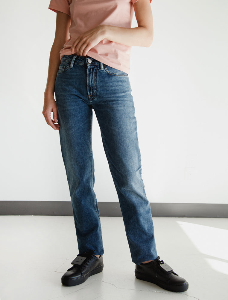 acne studios blå konst jeans