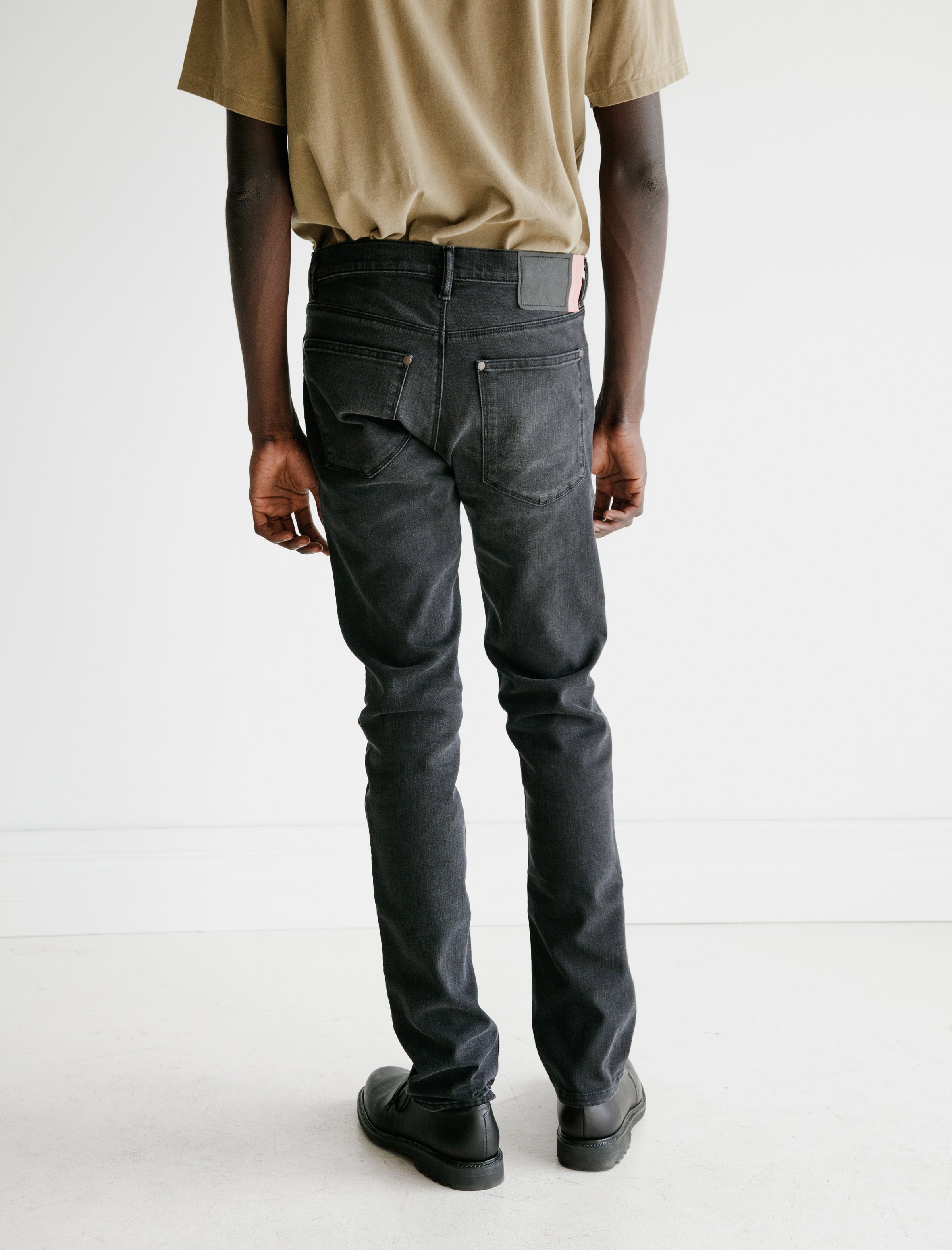 acne studios blå konst jeans