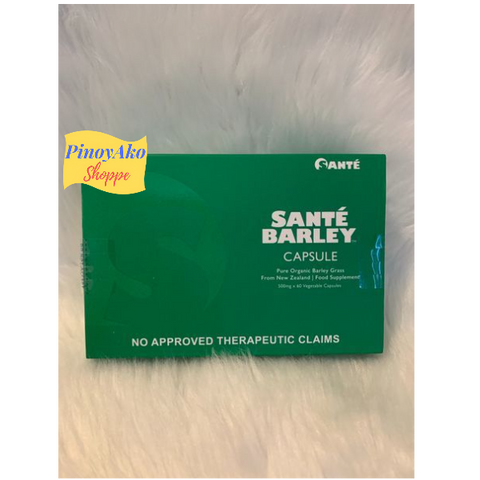 Sante Barley capsules