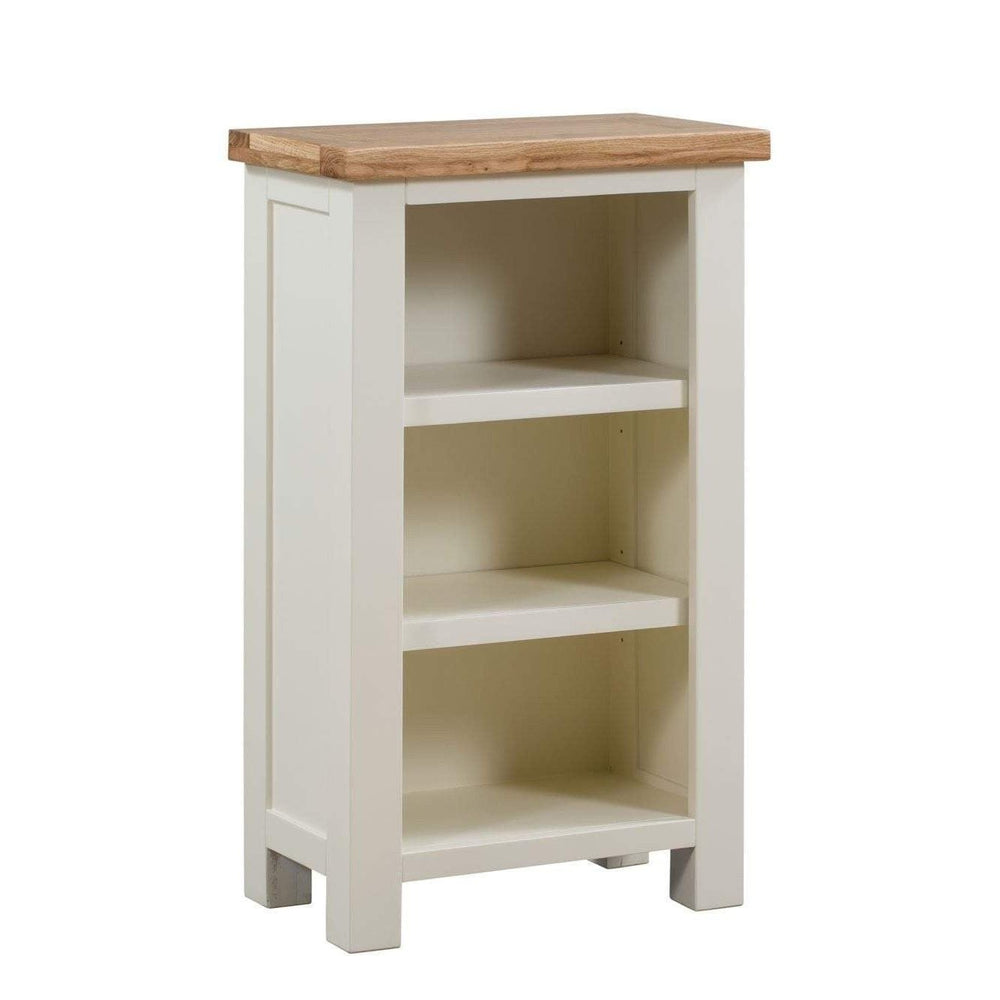 Kingston Cream Small Bookcase Inspired Rooms Furniture Superstore