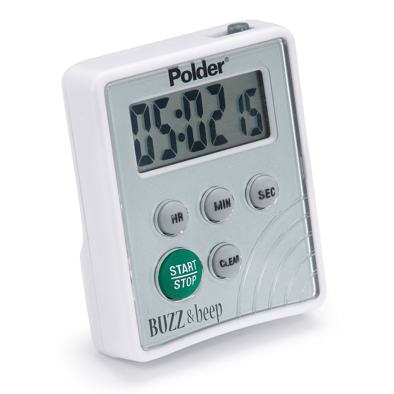 polder thermo timer clock instructions