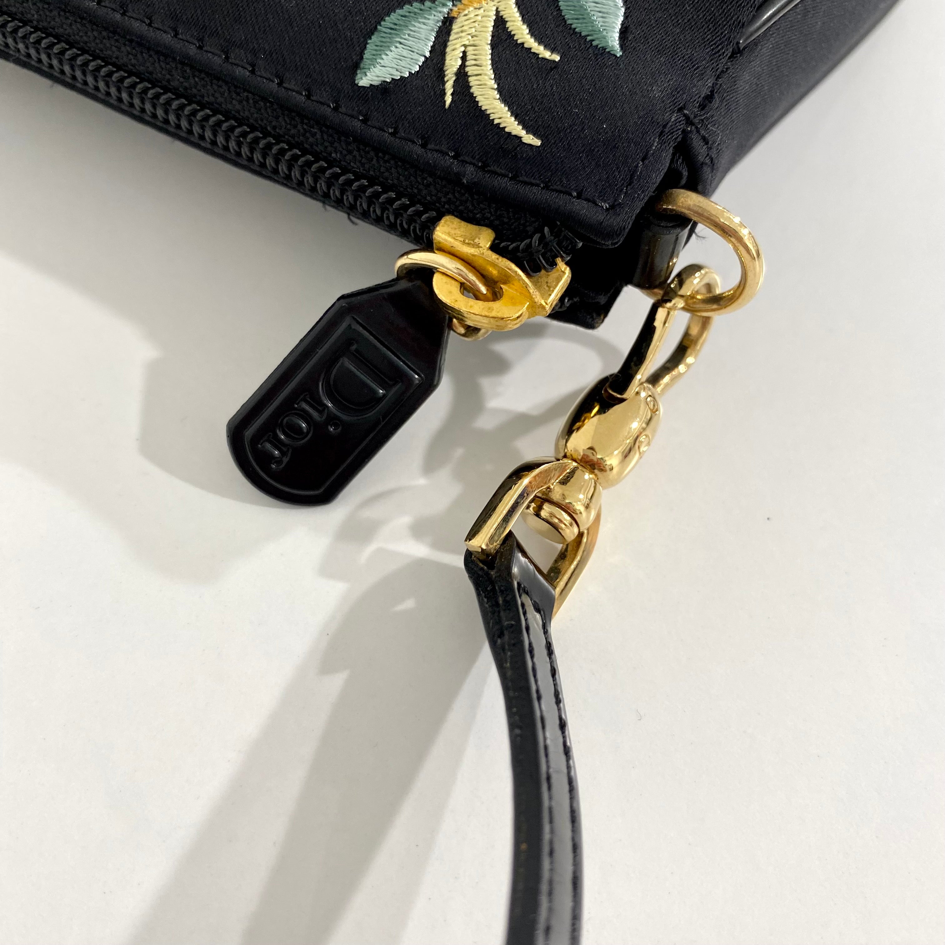 dior koi saddle bag