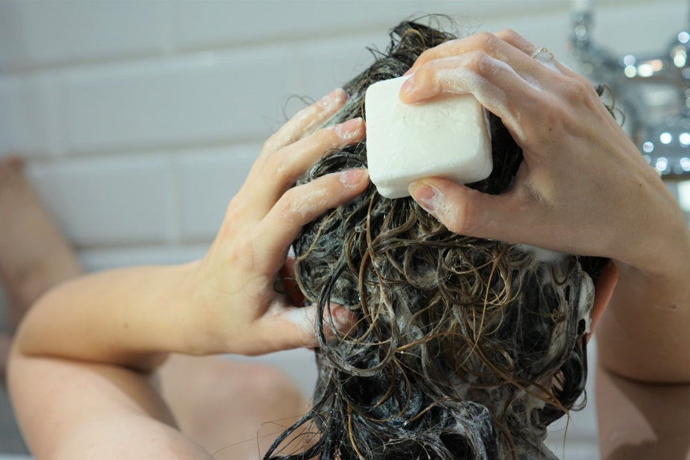 Solid Shampoo Bar for All Hair Types Hair Darkening India  Ubuy