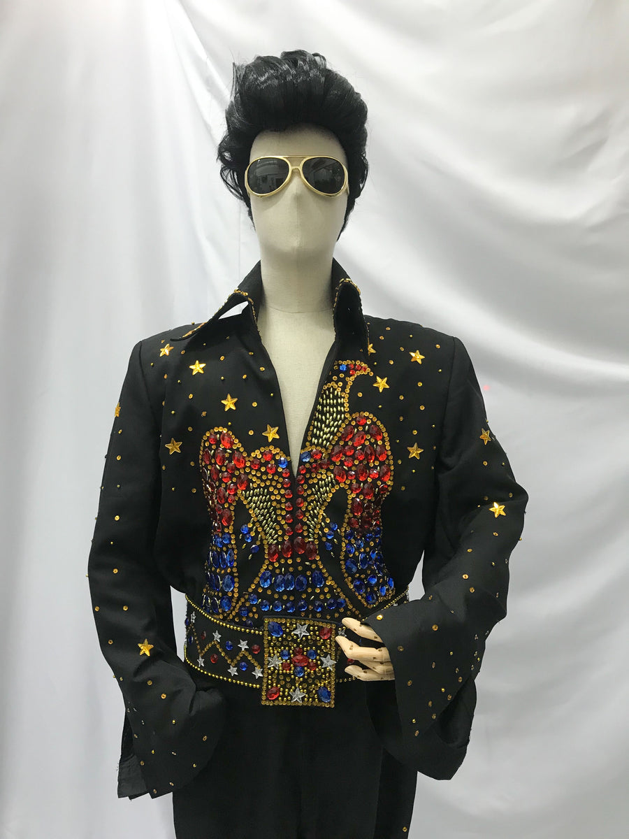 Elvis Presley, Las Vegas - Black | Awesome Costumes Singapore
