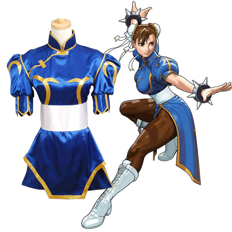 street fighter 6 chun-li costume