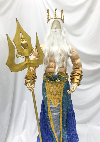 king triton costume homemade