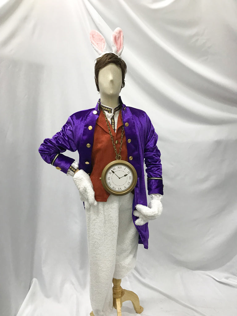 Mr White Rabbit, Alice In Wonderland | Awesome Costumes Singapore