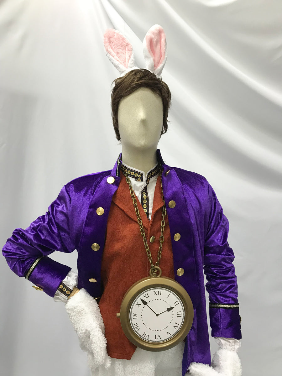Mr White Rabbit, Alice In Wonderland | Awesome Costumes Singapore