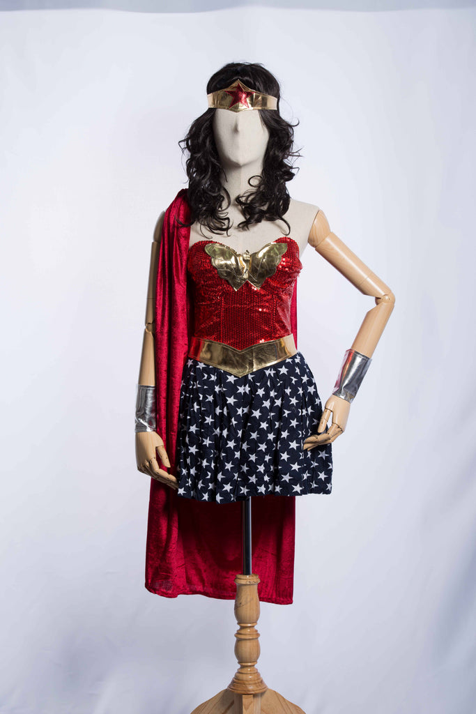 Wonder Women Classic Cosplay Awesome Costumes 3130