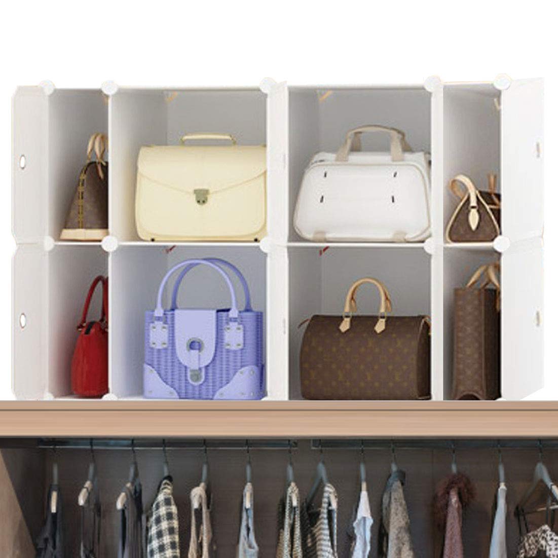 Versatile Handbag Storage 1