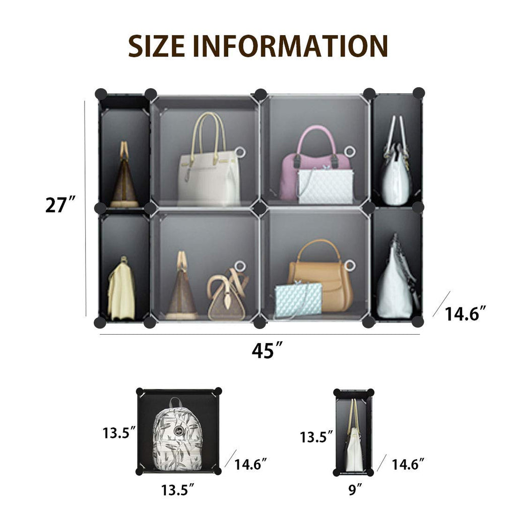 handbag display shelf