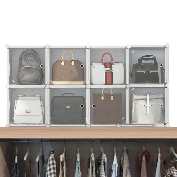 Lirex Handbag Hanging Purse Organizer for Closet, 8 India | Ubuy