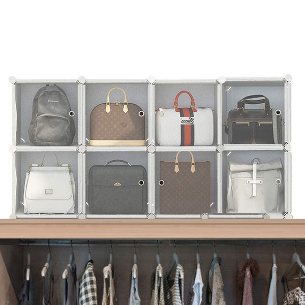 HARRA HOME Versatile Handbag Storage, Tote, Clutch, Purse and Bag Orga –  HARRAHOME