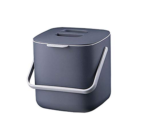 Harra Home Double Layer Compost Bin With Lid Food Waste Bucket
