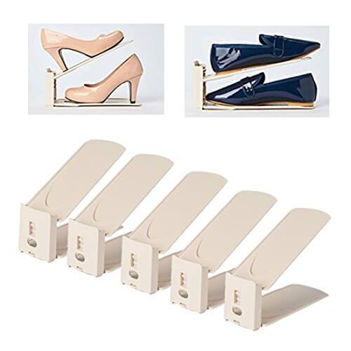 low level shoe rack