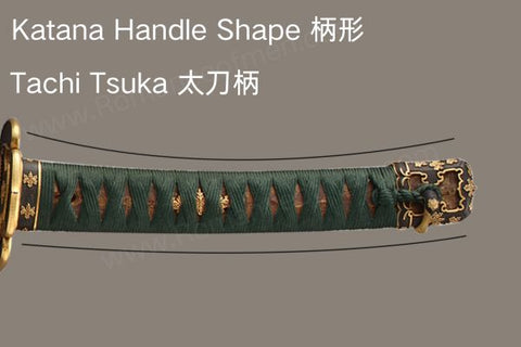 Tachi Tsuka 太刀柄