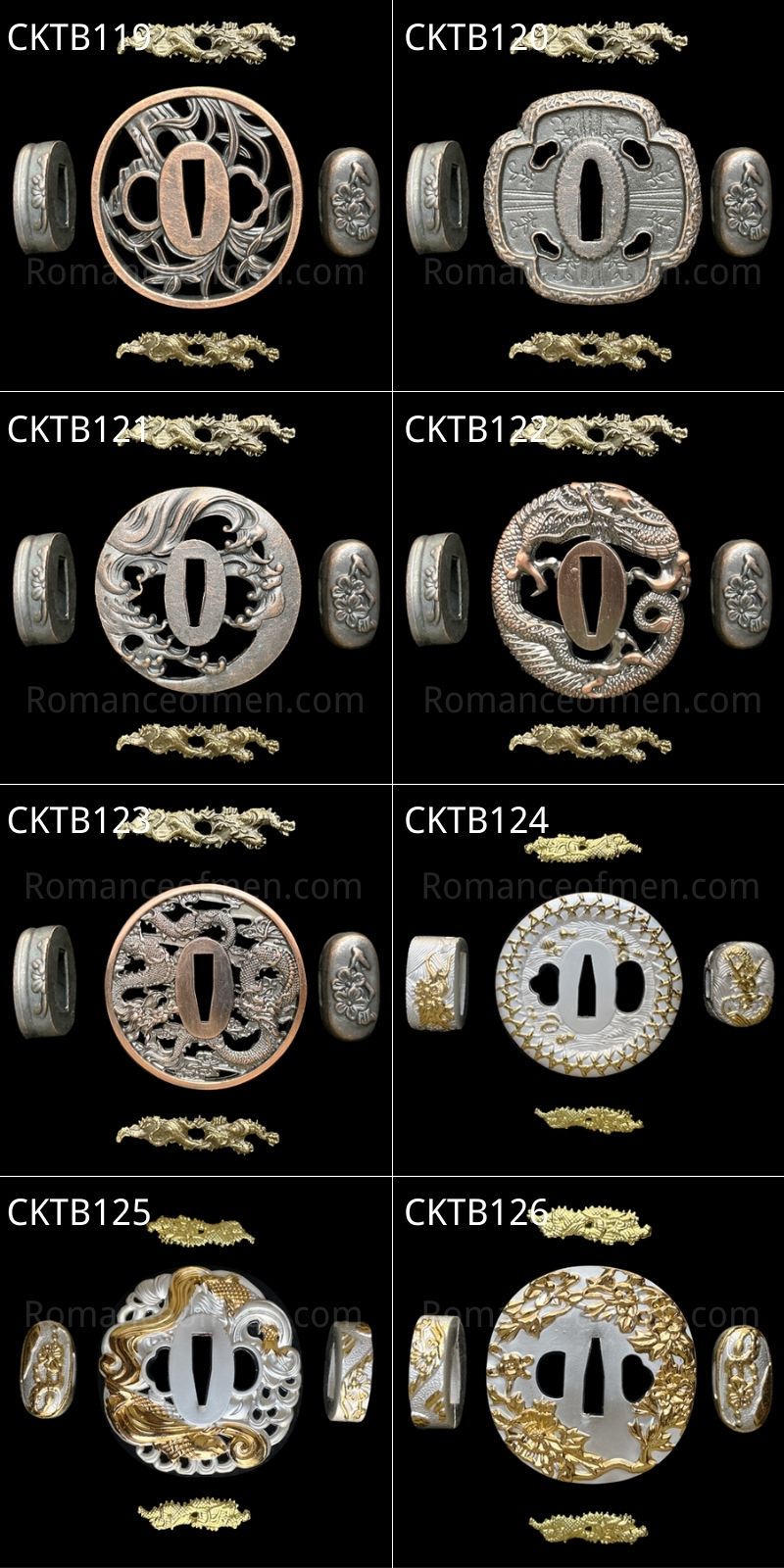 Custom Ninjato Tsuba Options16